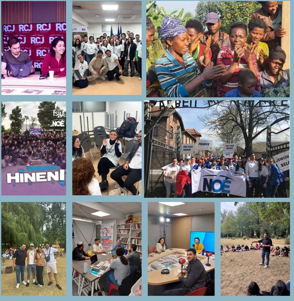 Jeunes en voyage mémoriel